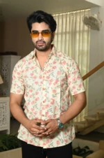 Bagru Handblock Printed Cotton Designer Multicolor Men’s Shirt