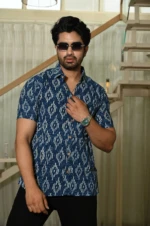 Bagru Handblock Printed Cotton Designer Multicolor Men’s Shirt