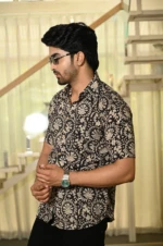 Bagru Handblock Printed Cotton Designer Multicolor Men’s Shirt