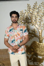 Bagru Handblock Printed Cotton Designer Multicolor Men’s Shirt