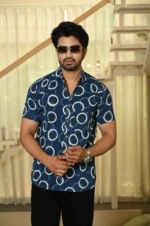 Bagru Handblock Printed Cotton Designer Multicolor Men’s Shirt