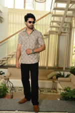 Handblock Printed Pure Cotton Men's Shirts